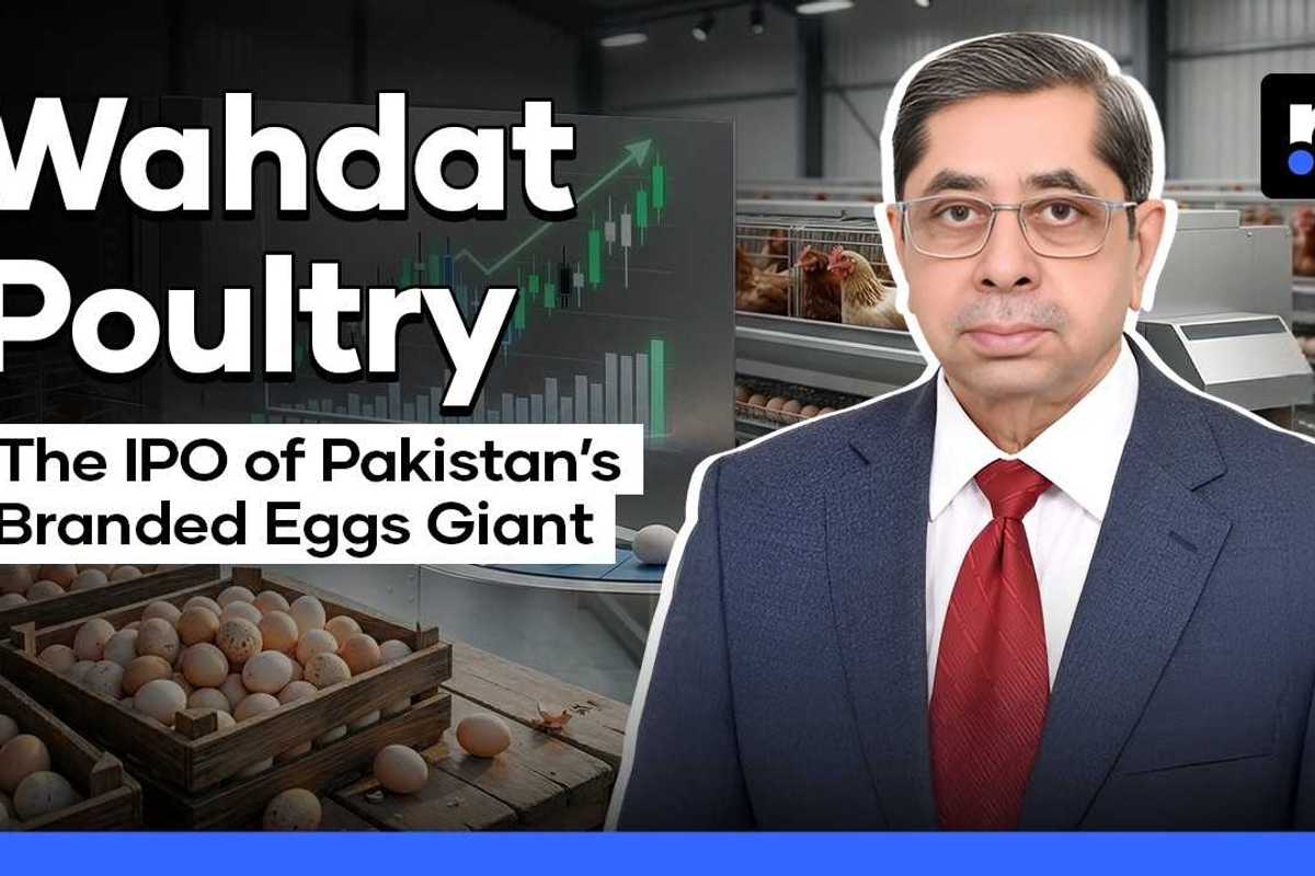 Wahdat Poultry IPO: McDonald’s egg supplier goes public