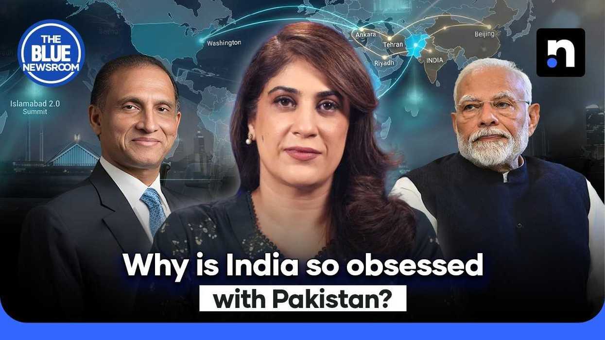 Why is India obsessed with Pakistan?