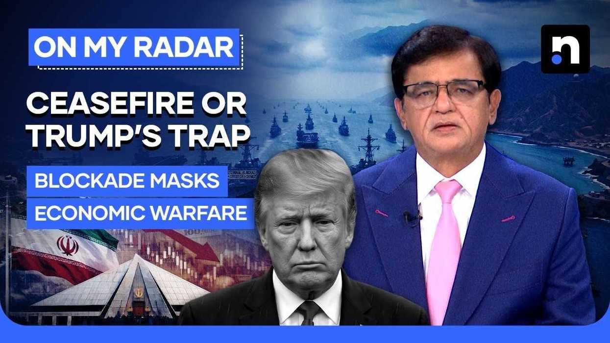 Trump shifts Iran conflict to economic blockade