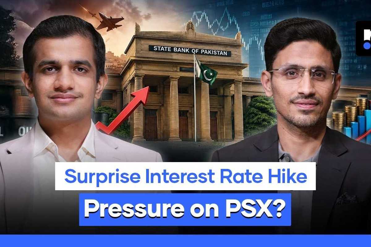 Pakistan central bank raises key policy rate by 100 bps to 11.5%