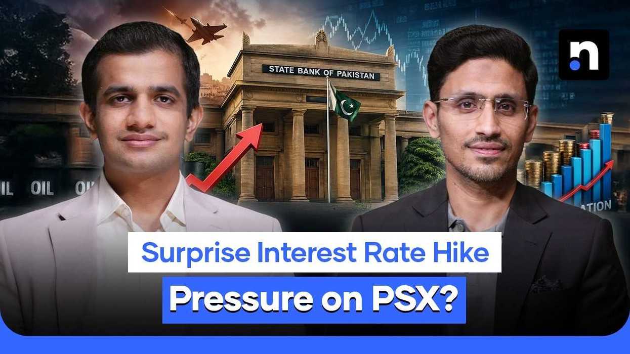Pakistan central bank raises key policy rate by 100 bps to 11.5%