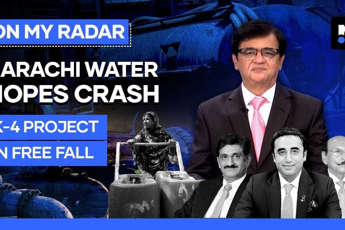 Karachi water woes deepen as K-4 project faces fresh setback