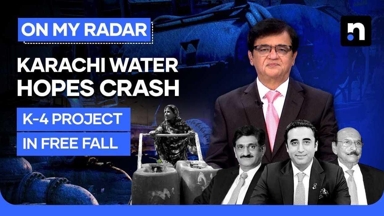 Karachi water woes deepen as K-4 project faces fresh setback