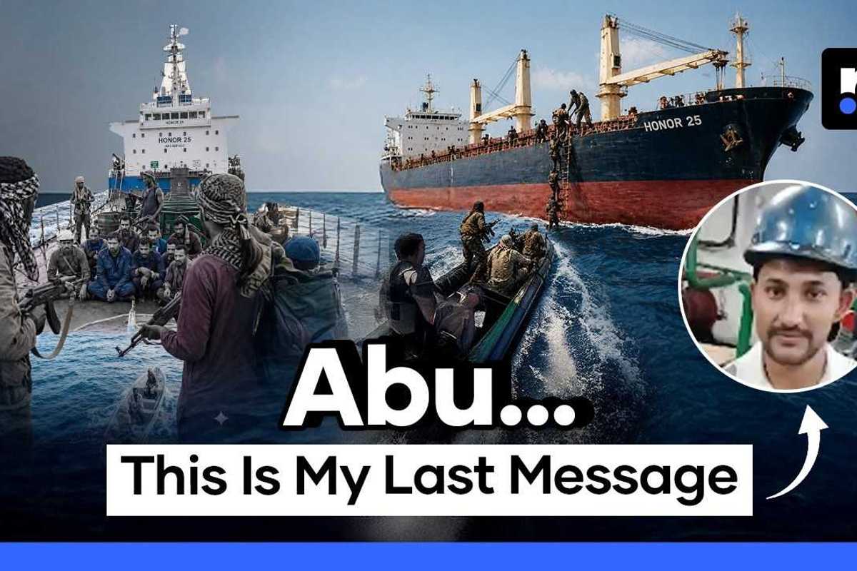 Somali pirates hijack cargo vessel carrying Pakistani sailors, families fear for lives