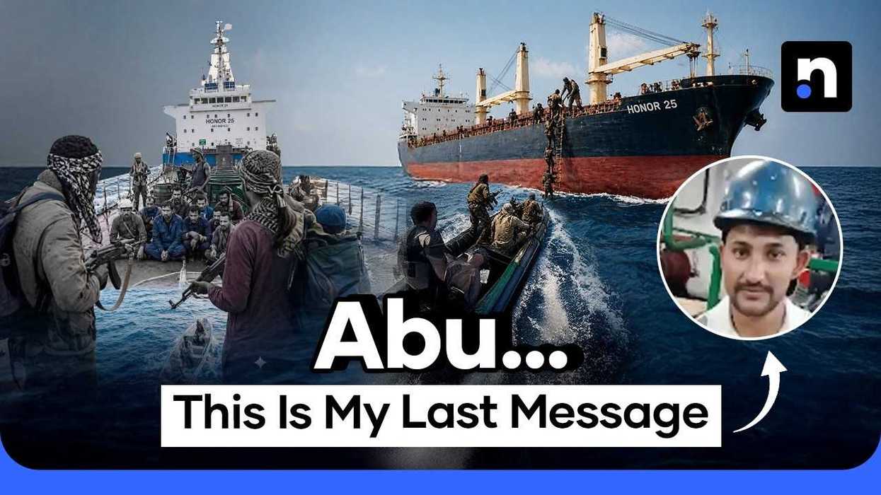 Somali pirates hijack cargo vessel carrying Pakistani sailors, families fear for lives
