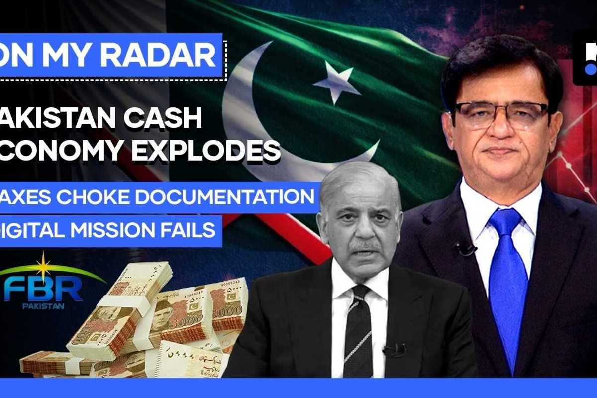 Pakistan's cash economy hits record PKR 12T as tax evasion and inflation fears mount