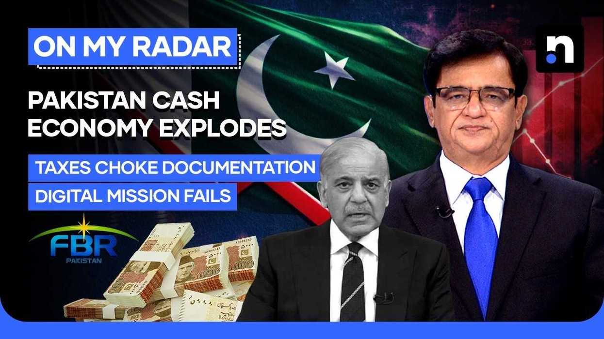 Pakistan's cash economy hits record PKR 12T as tax evasion and inflation fears mount