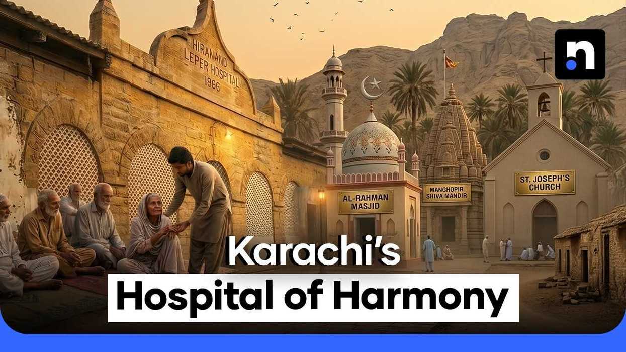 Karachi’s forgotten leprosy hospital still stands as a symbol of compassion and coexistence