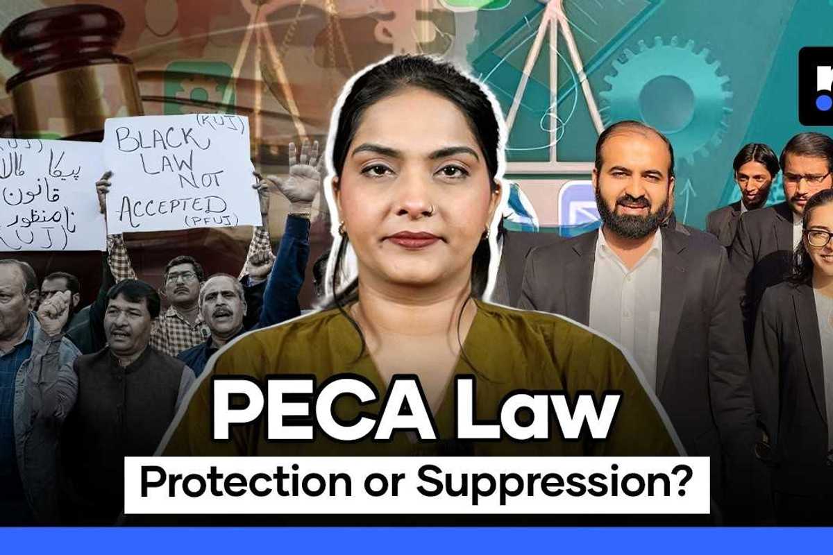 Debate grows in Pakistan over PECA’s impact on freedom of expression