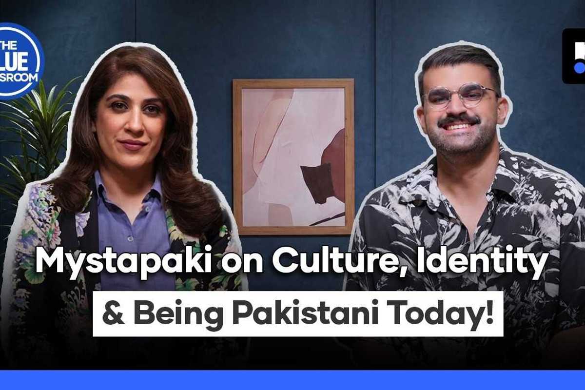 Mystapaki gets real about Pakistan, youth & gender equality