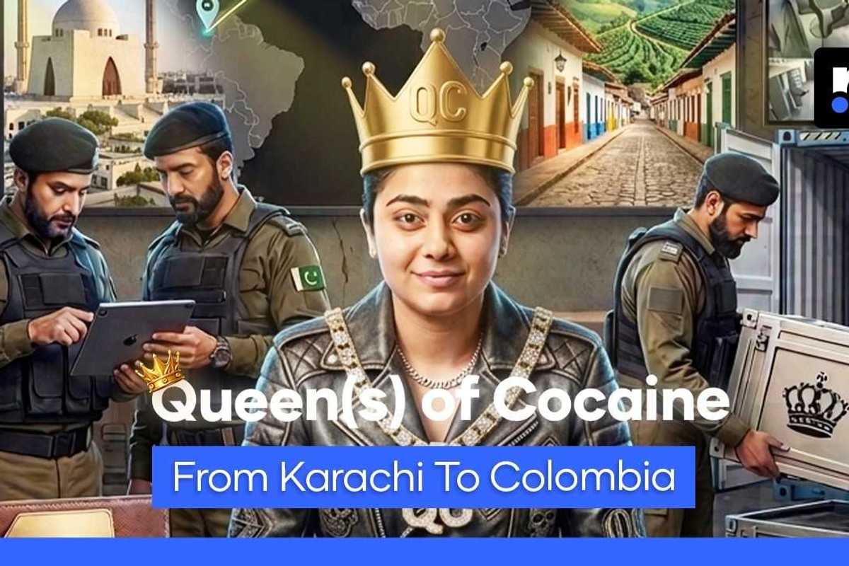 From Griselda Blanco to Karachi’s Pinky: The rise of female-led drug networks