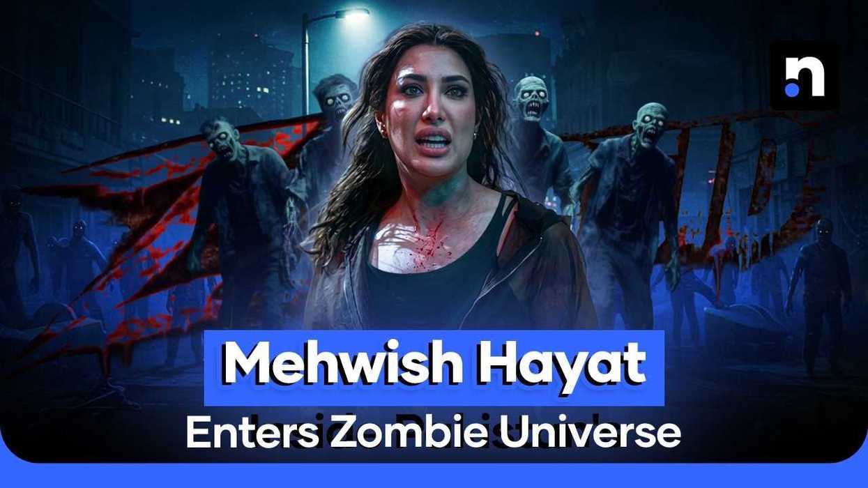 Mehwish Hayat gets her kicks in Pakistan's first zombie thriller