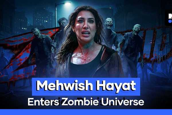 Mehwish Hayat gets her kicks in Pakistan's first zombie thriller