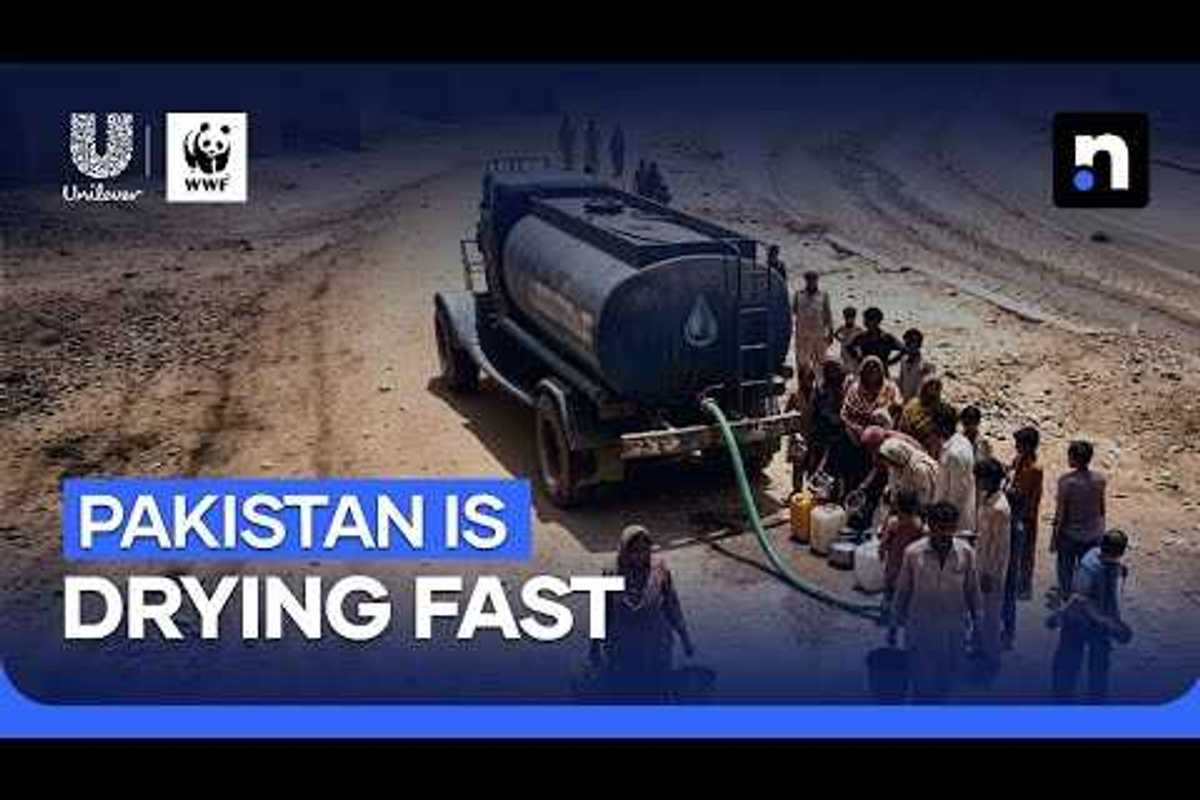 Pakistan has only 30 days of water storage