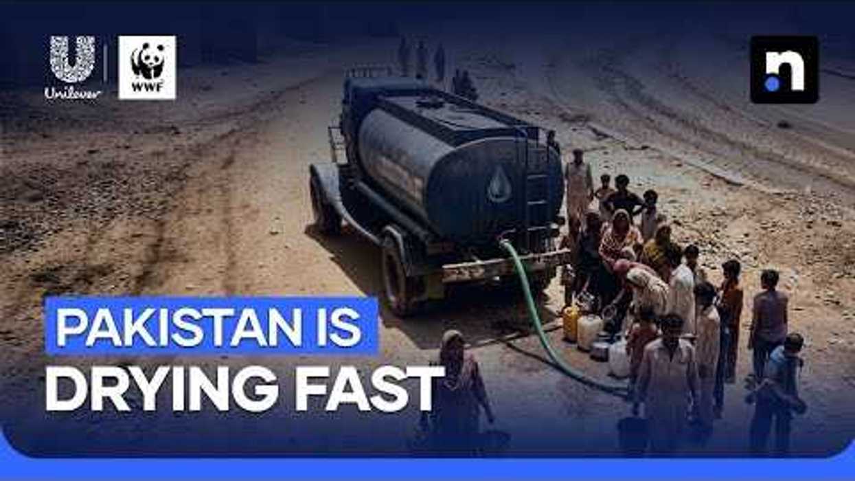 Pakistan has only 30 days of water storage
