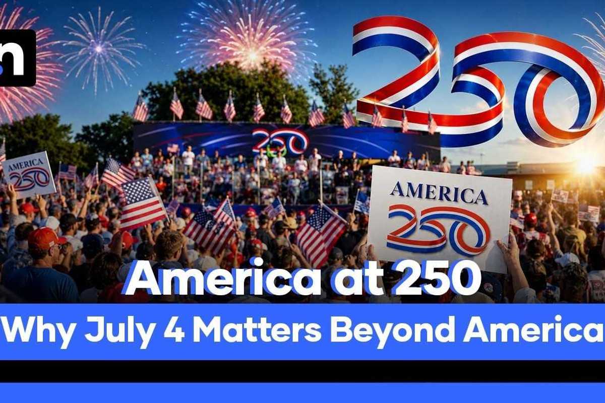 America at 250: How the US became a global superpower