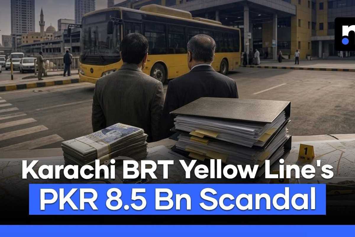 Karachi's BRT Yellow Line faces alleged Rs 8.5 billion scandal