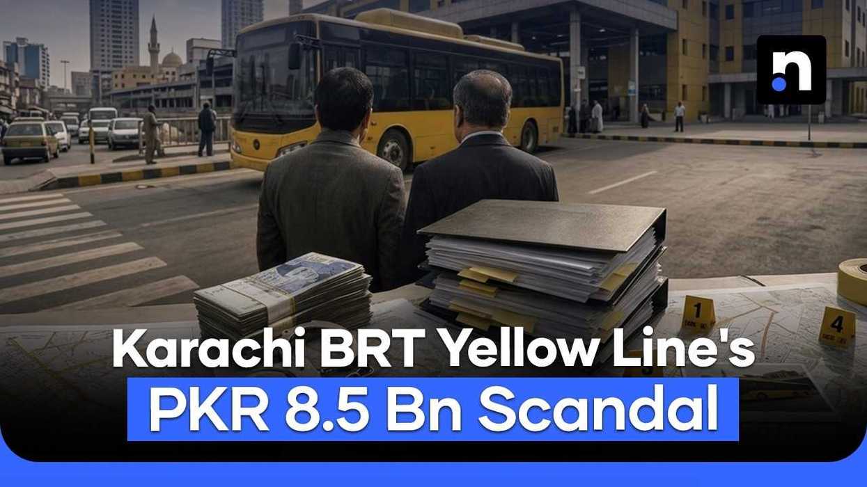 Karachi's BRT Yellow Line faces alleged Rs 8.5 billion scandal