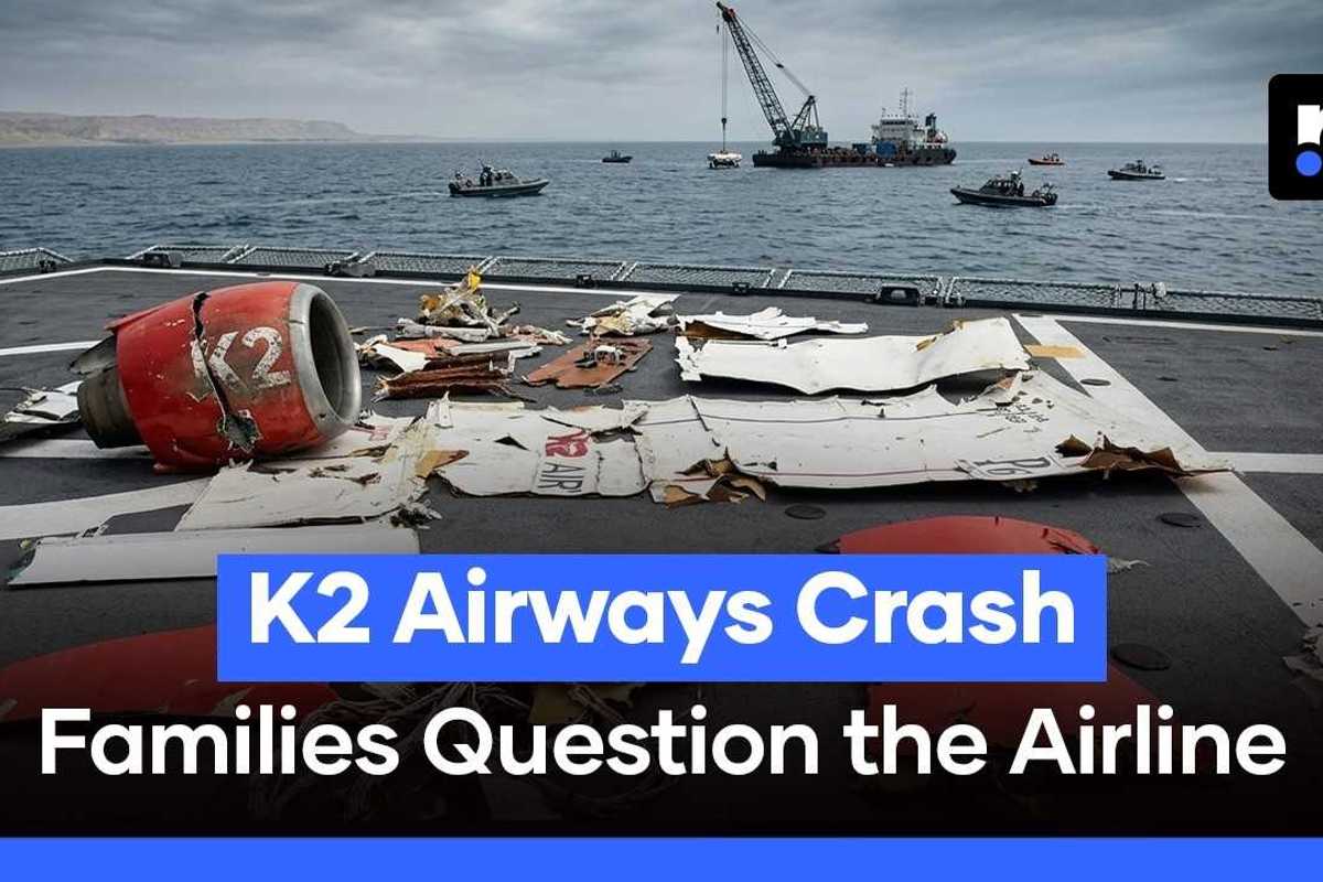 K2 Airways victims’ families break silence over crash investigation