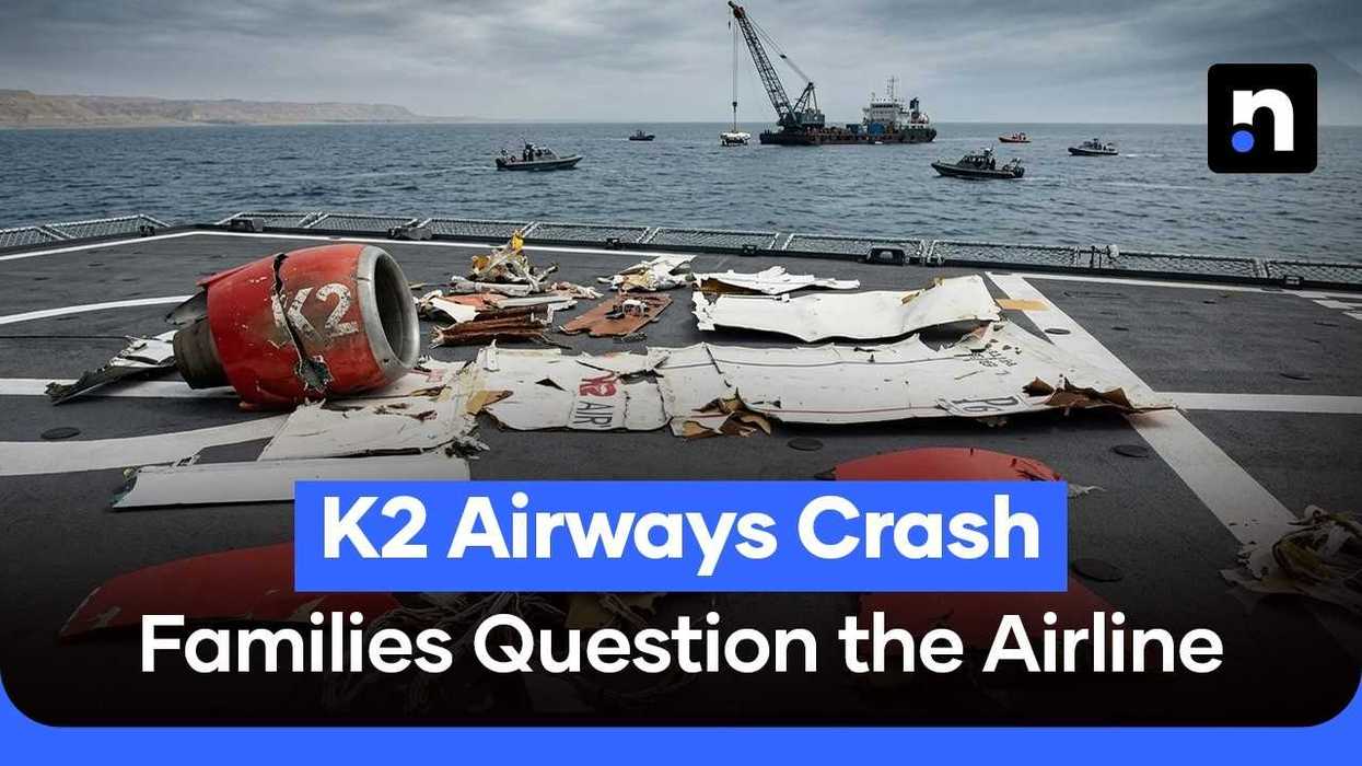 K2 Airways victims’ families break silence over crash investigation