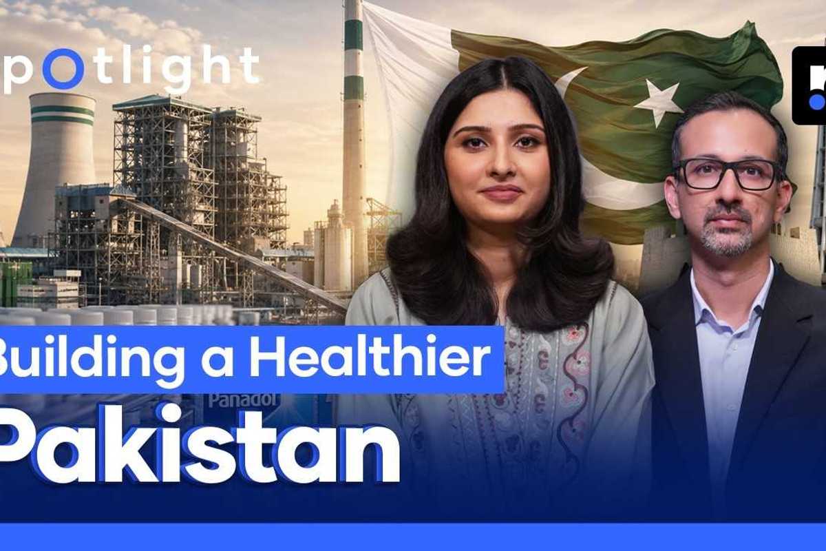 Self-reliance starts with health: Haleon Pakistan CEO