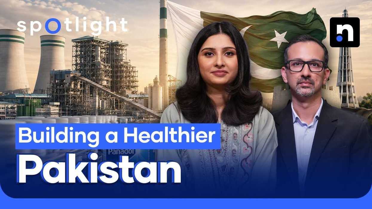 Self-reliance starts with health: Haleon Pakistan CEO