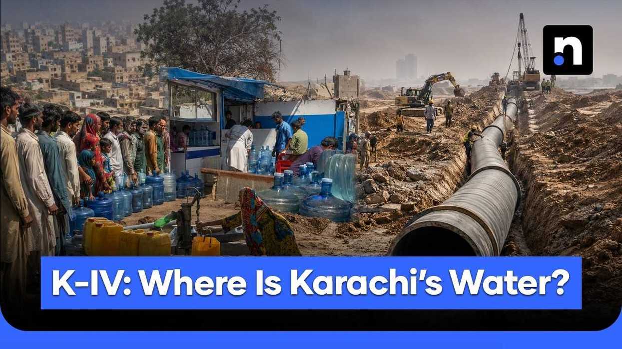K-IV: 70% complete, but where is Karachi’s water?