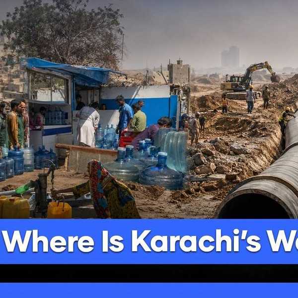 K-IV: 70% complete, but where is Karachi’s water?