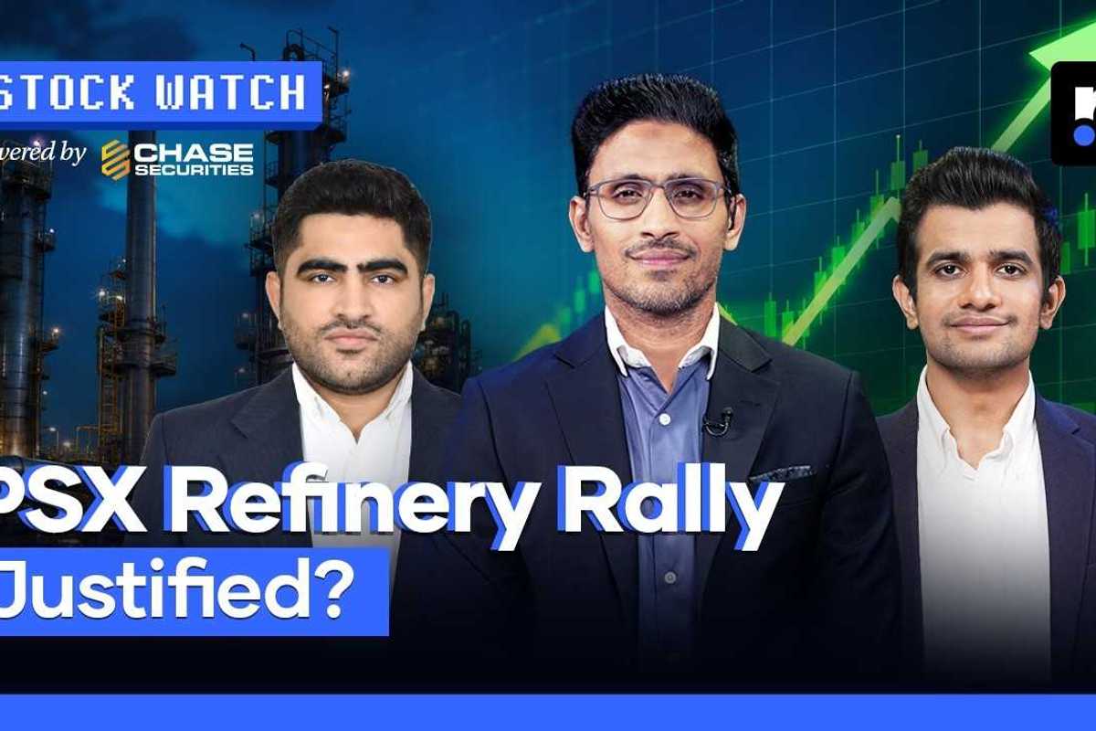 Pakistan refinery stocks: rally or reality?