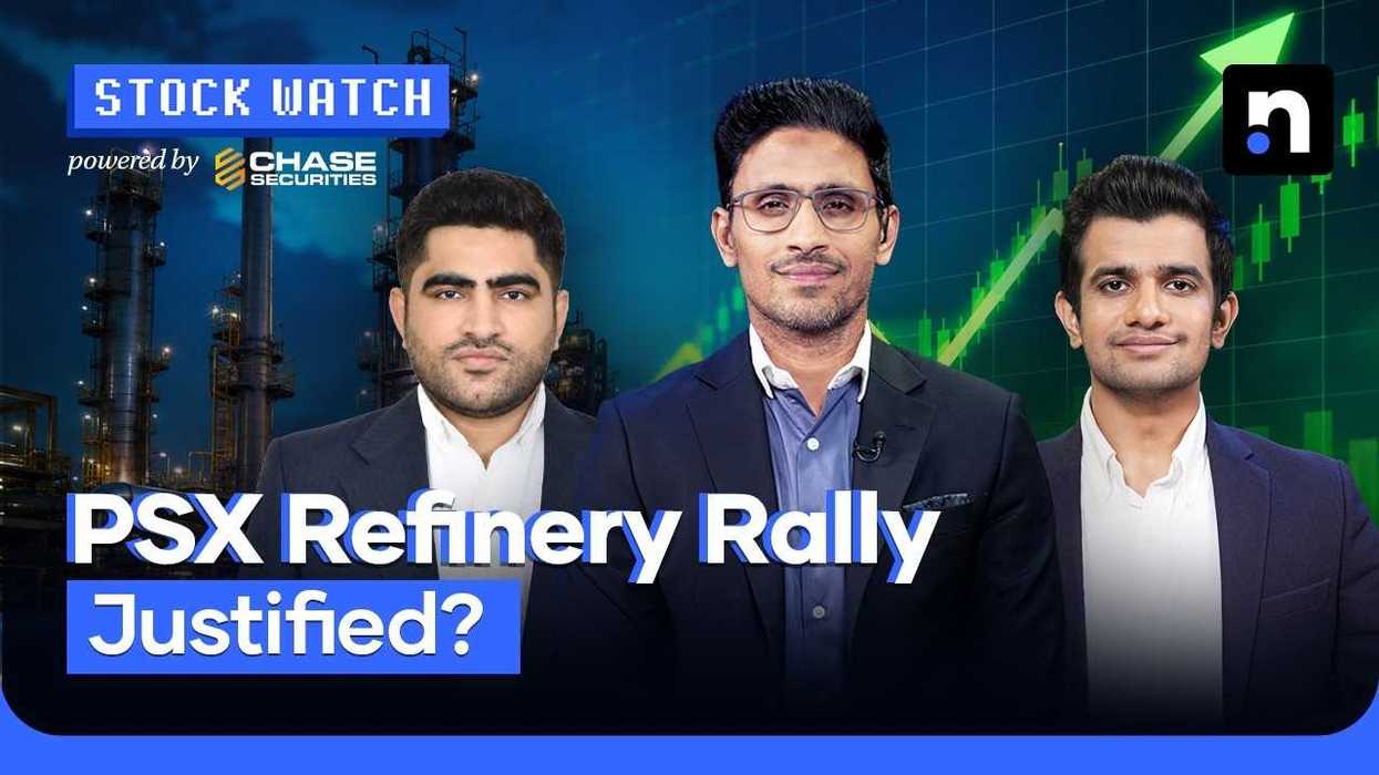 Pakistan refinery stocks: rally or reality?