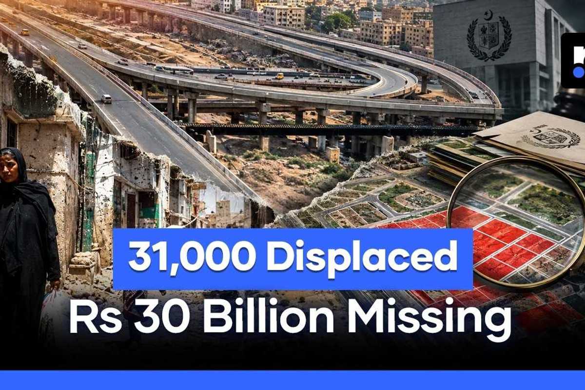 Lyari Expressway land scandal puts 9,000 extra plots under scrutiny