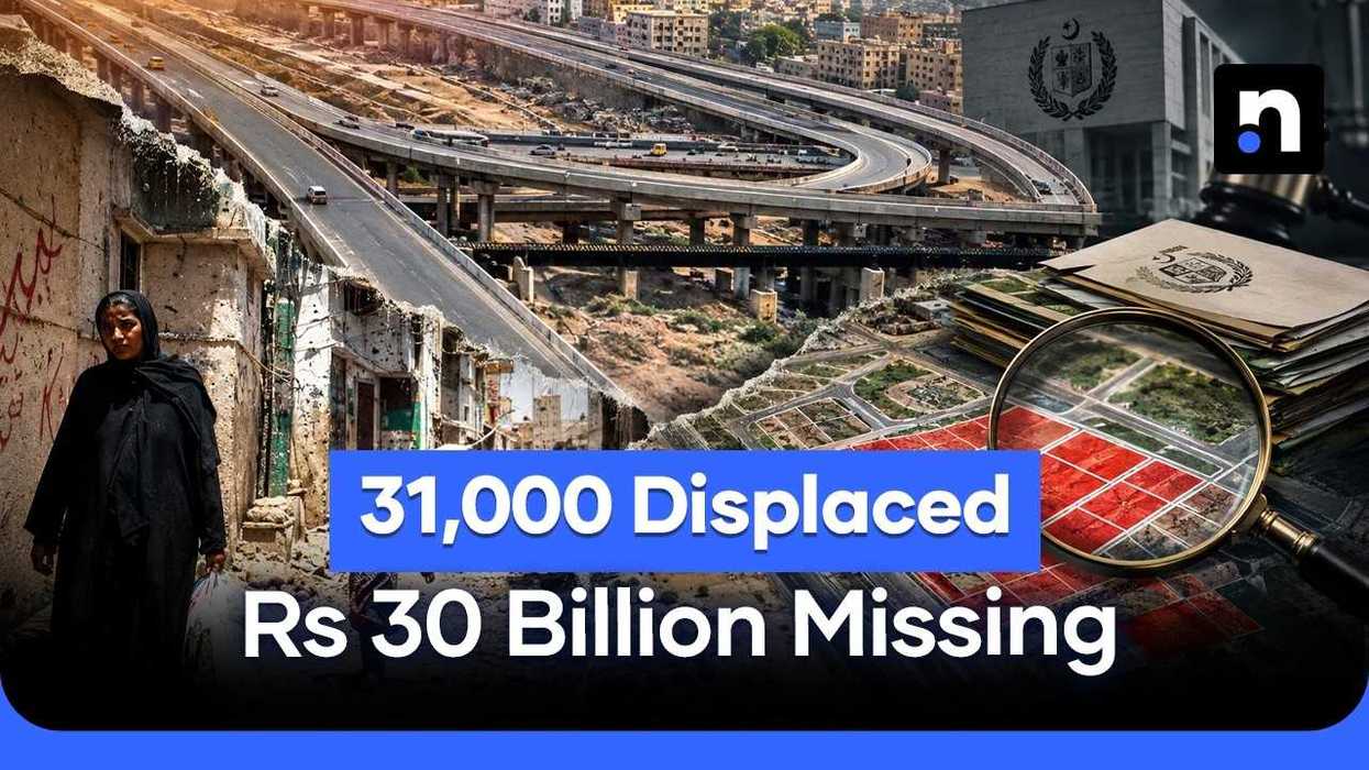 Lyari Expressway land scandal puts 9,000 extra plots under scrutiny