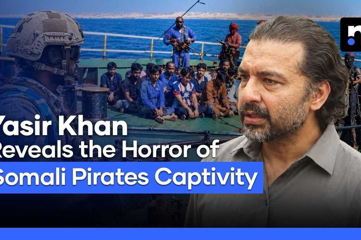 Hijacked at Sea: Yasir Khan tells the story of Somali pirate captivity