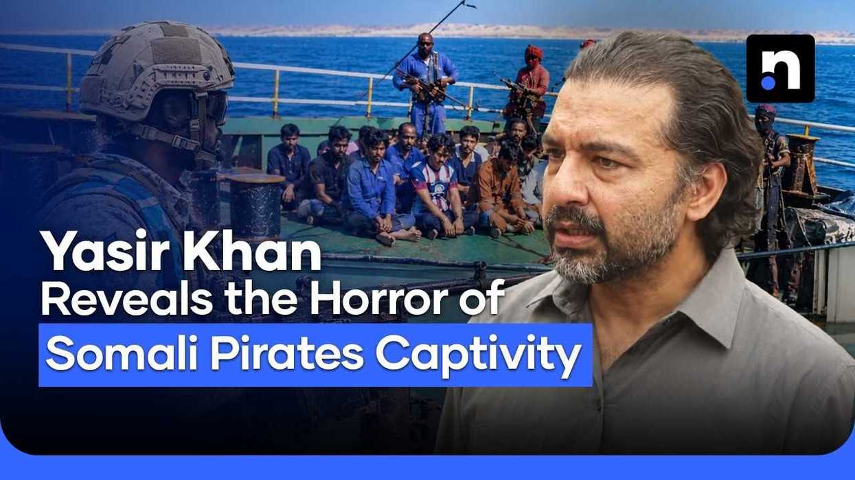 Hijacked at Sea: Yasir Khan tells the story of Somali pirate captivity