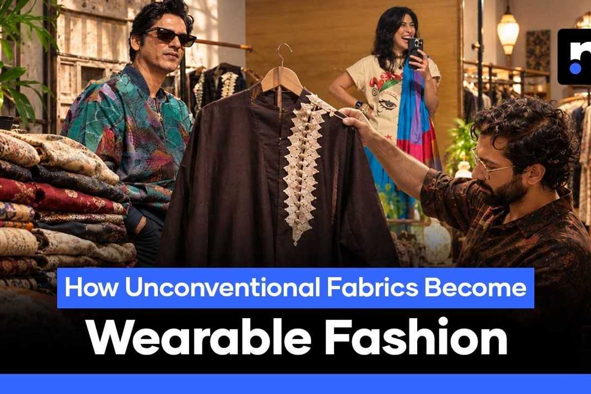 Inside Collected XX: How unconventional fabrics become wearable fashion