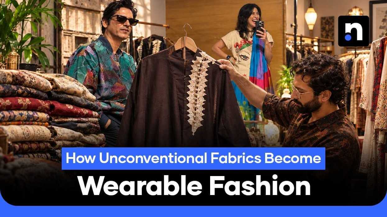 Inside Collected XX: How unconventional fabrics become wearable fashion