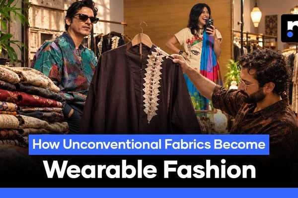 Inside Collected XX: How unconventional fabrics become wearable fashion