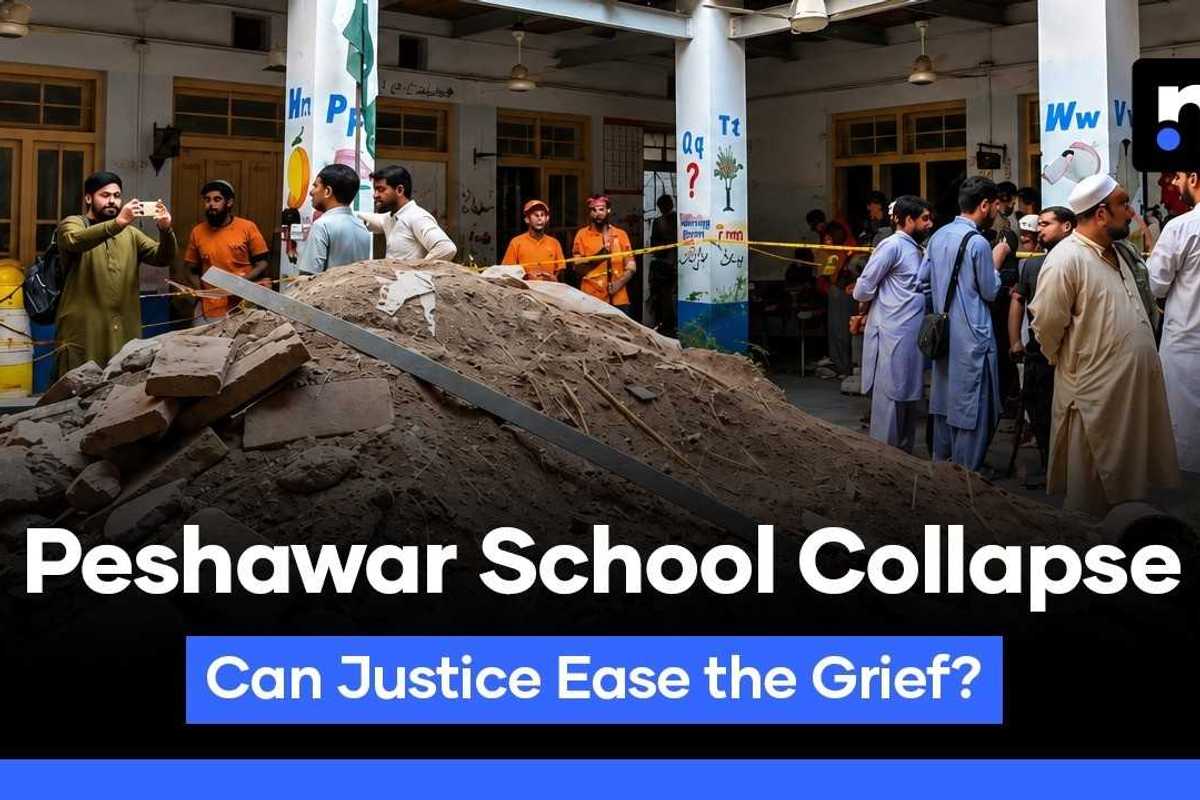 Peshawar school roof collapse tragedy: 33 children dead, families demand answers