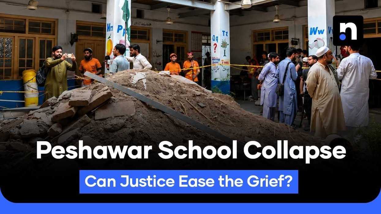 Peshawar school roof collapse tragedy: 33 children dead, families demand answers