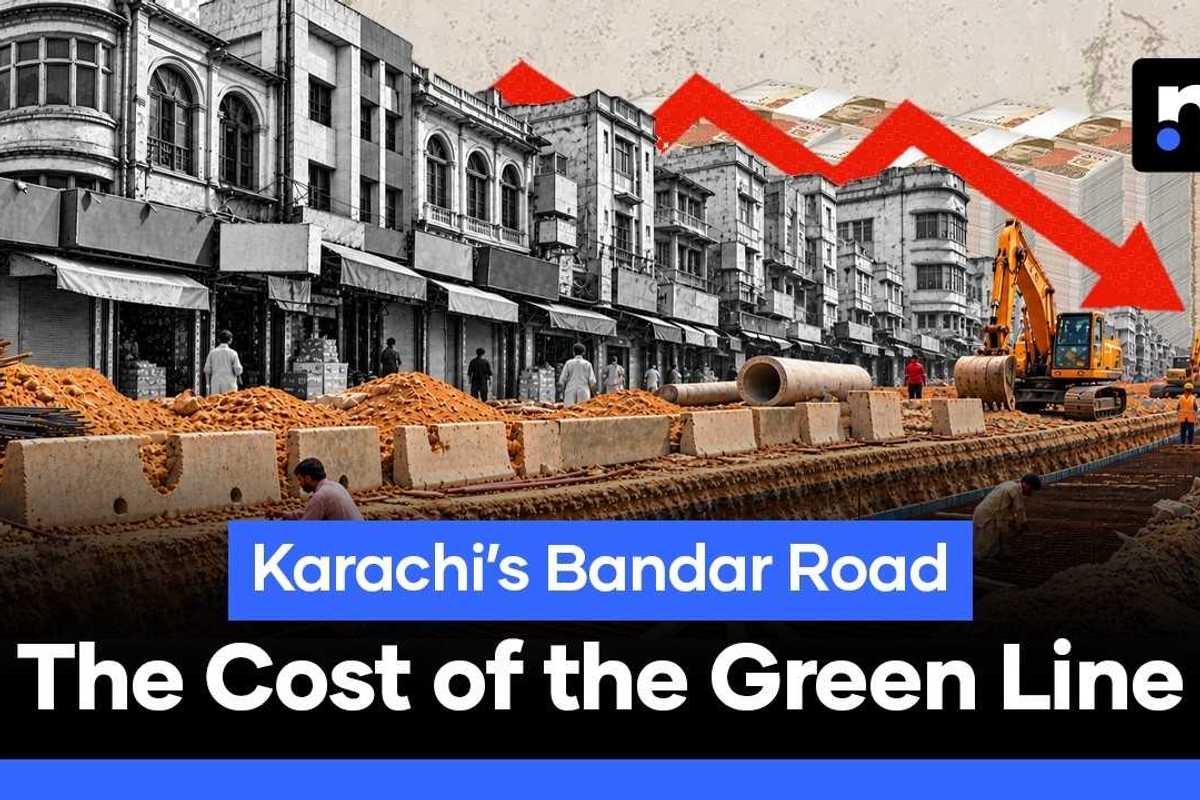 Karachi’s Bandar Road: Why shopkeepers say business is down 50%