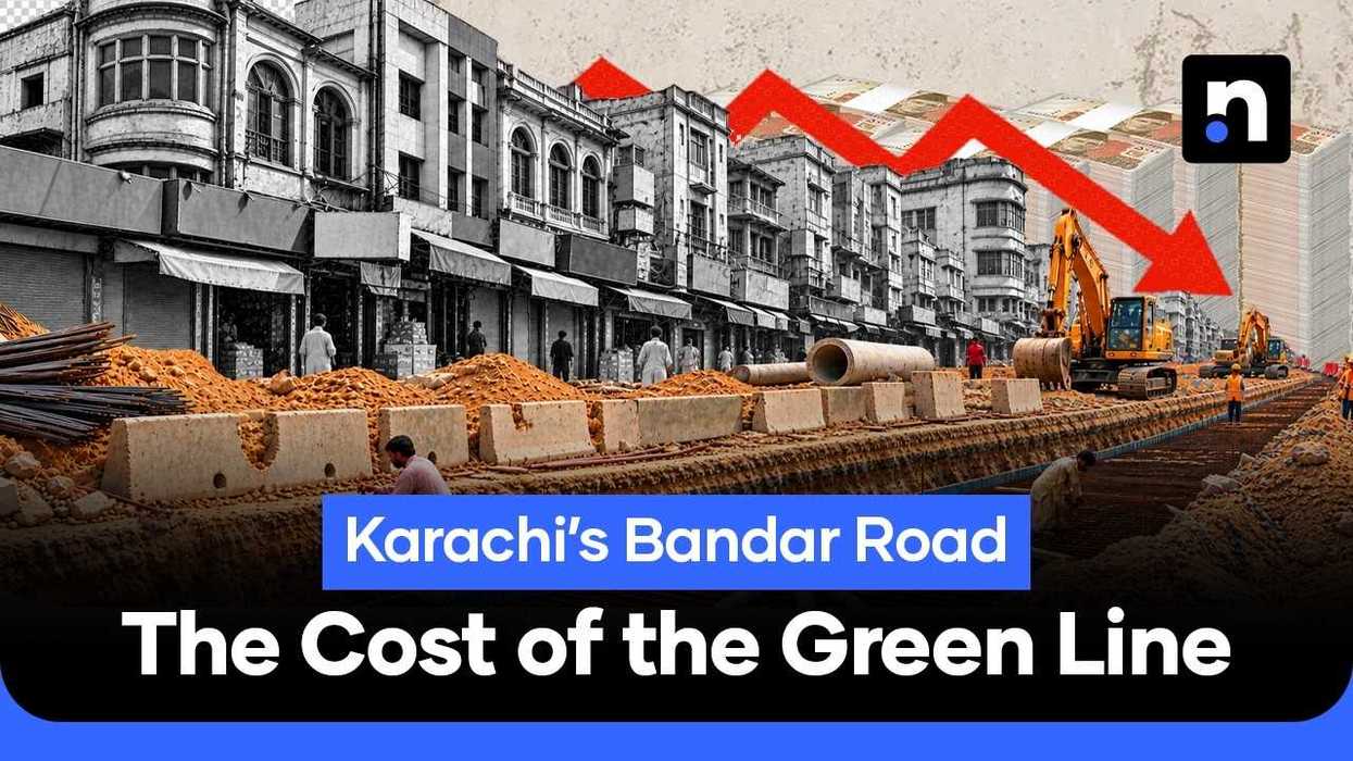 Karachi’s Bandar Road: Why shopkeepers say business is down 50%