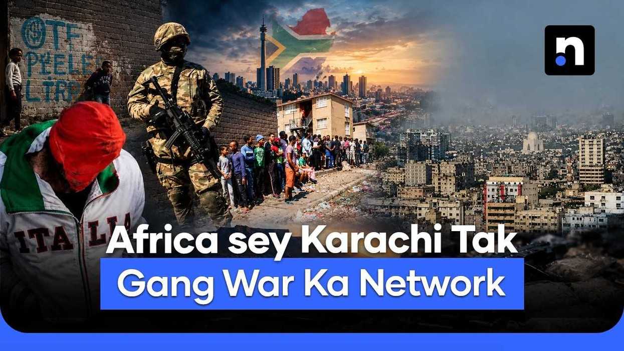 South Africa’s gang wars and the Pakistan connection