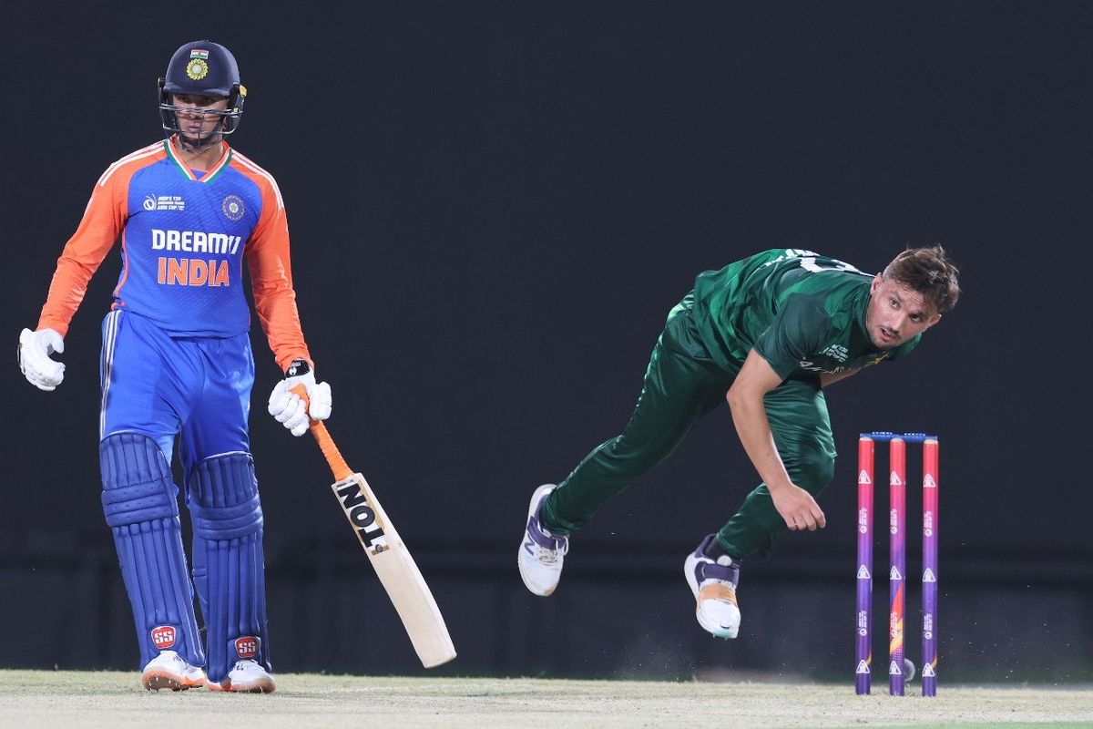 India 'A' hold nerve to beat Pakistan Shaheens in Emerging Asia Cup thriller