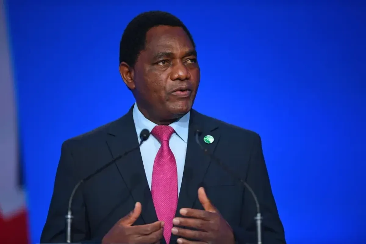 Two held In Zambia for targeting President with sorcery