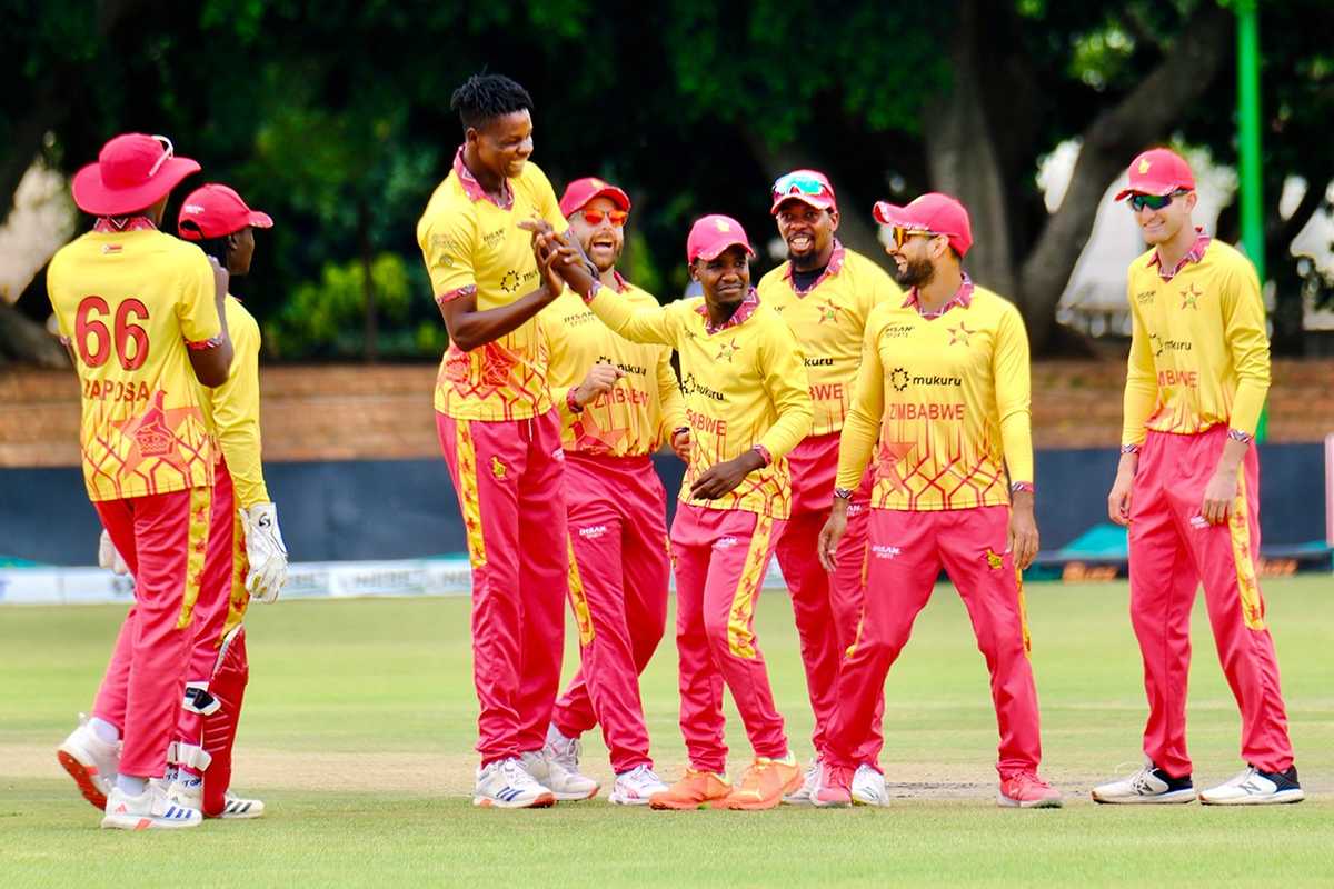 Zimbabwe stuns Pakistan in T20I dead rubber