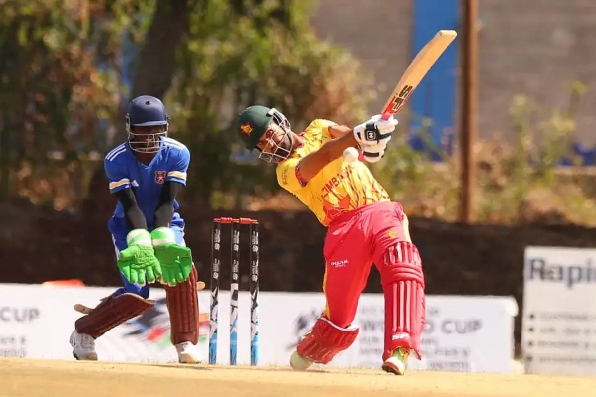 Zimbabwe batters smash multiple T20I records in historic performance