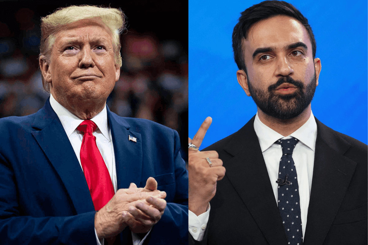 Trump blasts 'communist' winner of NY Democratic primary